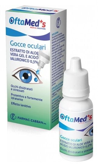 Офтамедс MEDICINES Oftamed`s eye drops with chamomile and mallow extract 10ml